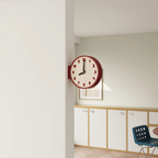 Dubbele Hoekwandklok Minimalistisch Retro Design voor Huisdecoratie-Clocks-DeWoonVallei-Cijfers-DeWoonVallei