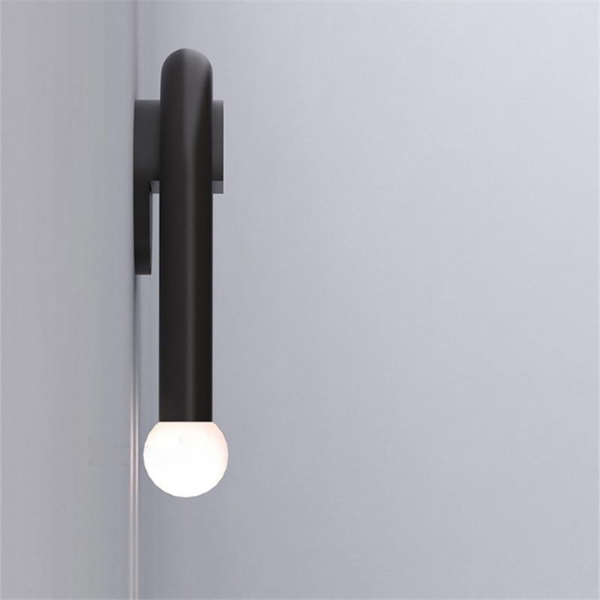 Dubbele Licht Boogvormige Wandlamp Metaal Eigentijdse Sfeerverlichting-Wall Light Fixtures-DeWoonVallei-DeWoonVallei