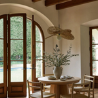 Dubbele Rattan Hanglamp Handgemaakt Natuurlijk Ontwerp voor Gezellige Woonruimtes-hanging lamp-DeWoonVallei-DeWoonVallei