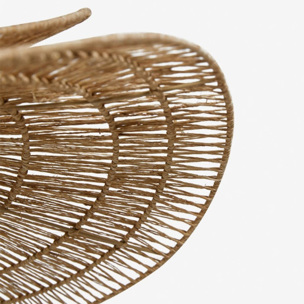 Dubbele Rattan Hanglamp Handgemaakt Natuurlijk Ontwerp voor Gezellige Woonruimtes-hanging lamp-DeWoonVallei-DeWoonVallei