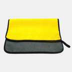 Dubbelzijdige Twee-Kleur Microvezelhanddoek Zacht Absorberend Auto Reinigingsdoek-Towel Set-DeWoonVallei-30x30 set van 2-DeWoonVallei