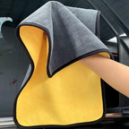 Dubbelzijdige Twee-Kleur Microvezelhanddoek Zacht Absorberend Auto Reinigingsdoek-Towel Set-DeWoonVallei-DeWoonVallei
