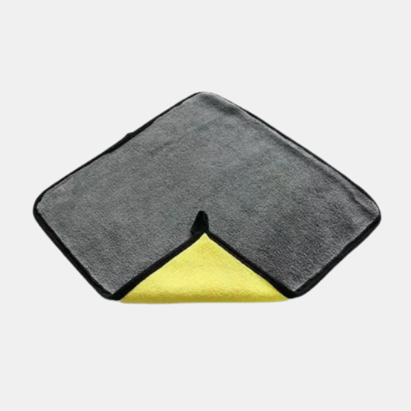 Dubbelzijdige Twee-Kleur Microvezelhanddoek Zacht Absorberend Auto Reinigingsdoek-Towel Set-DeWoonVallei-DeWoonVallei
