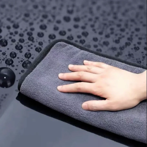 Dubbelzijdige Twee-Kleur Microvezelhanddoek Zacht Absorberend Auto Reinigingsdoek-Towel Set-DeWoonVallei-DeWoonVallei