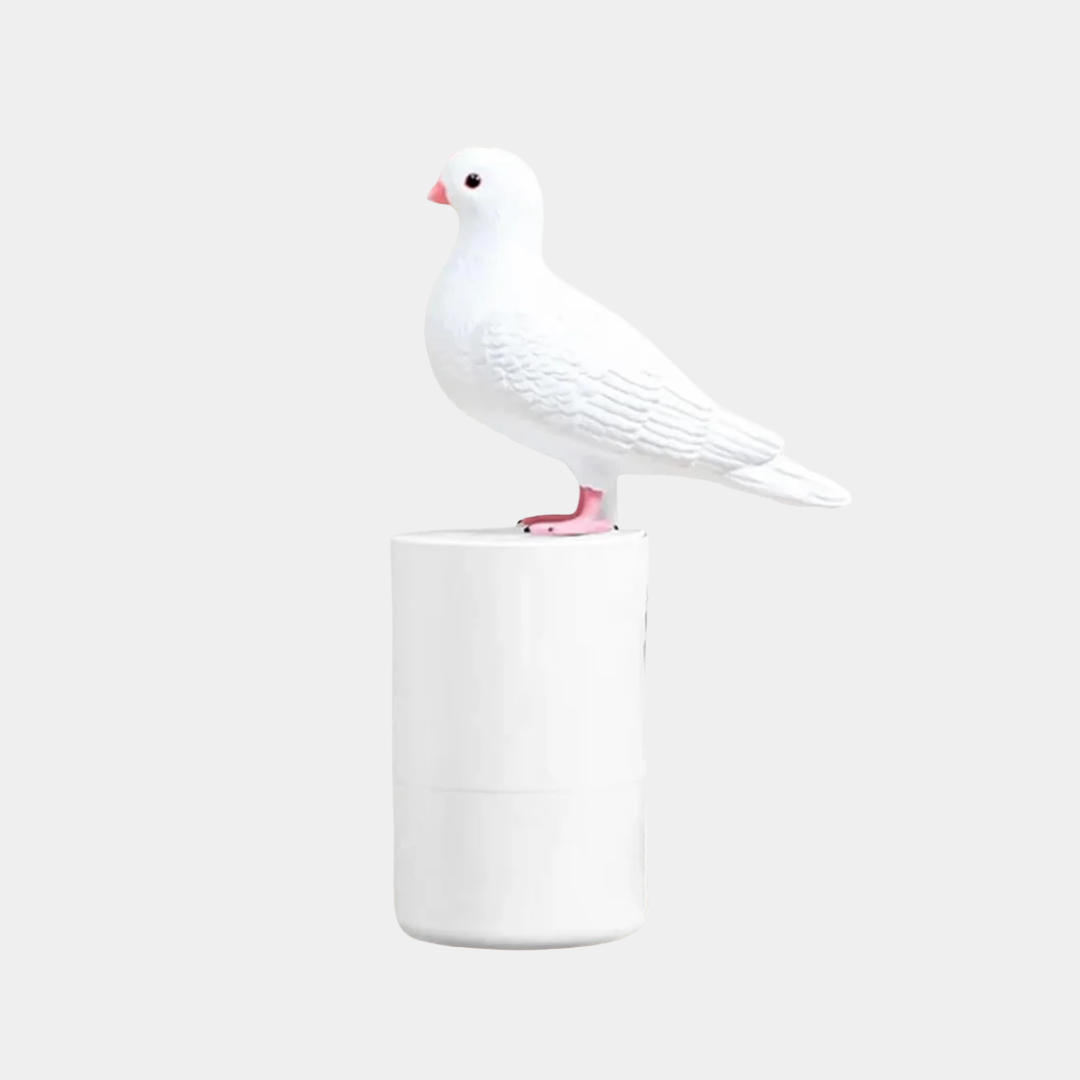 Duiven Zeepdispenser – Decoratieve Pomp met Speels Design voor Praktisch Dagelijks Gebruik-Bathroom Accessories-DeWoonVallei-DeWoonVallei
