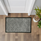 Duurzaam Anti-Slip Multifunctioneel Mat met Stijlvol Diamantpatroon voor Veiligheid en Elegantie-Floor Mats-DeWoonVallei-DeWoonVallei