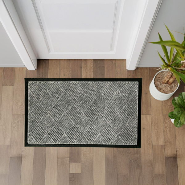 Duurzaam Anti-Slip Multifunctioneel Mat met Stijlvol Diamantpatroon voor Veiligheid en Elegantie-Floor Mats-DeWoonVallei-DeWoonVallei