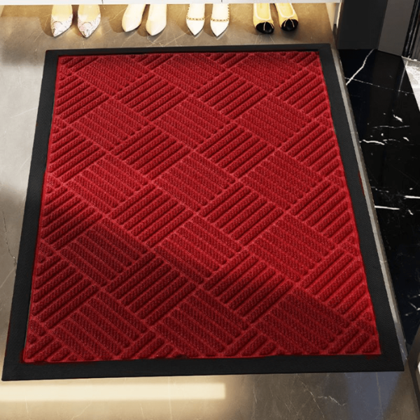 Duurzaam Anti-Slip Multifunctioneel Mat met Stijlvol Diamantpatroon voor Veiligheid en Elegantie-Floor Mats-DeWoonVallei-DeWoonVallei
