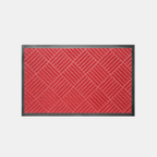 Duurzaam Anti-Slip Multifunctioneel Mat met Stijlvol Diamantpatroon voor Veiligheid en Elegantie-Floor Mats-DeWoonVallei-Rood-DeWoonVallei