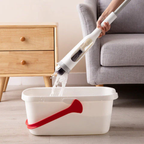 Easy Squeeze Vlindermop met Handsvrije Uitwringsysteem voor Snelle Vloerreiniging-Cleaning Materials-DeWoonVallei-DeWoonVallei