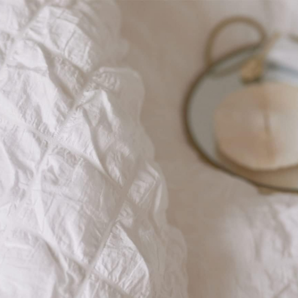 Elegant Seersucker Beddengoedset Zacht, Ademend en Kreukvrij Luxe voor een Verfrissende Nachtrust-Bedding-DeWoonVallei-DeWoonVallei