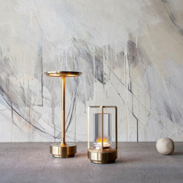 Elegante Draadloze Tafellamp met Touchbediening & Dimbaar Licht-Table Lamp-DeWoonVallei-DeWoonVallei