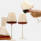 Elegante Handgemaakte Kristallen Wijn en Champagneglazen Luxe Collectie-Tableware & Serveware-DeWoonVallei-DeWoonVallei