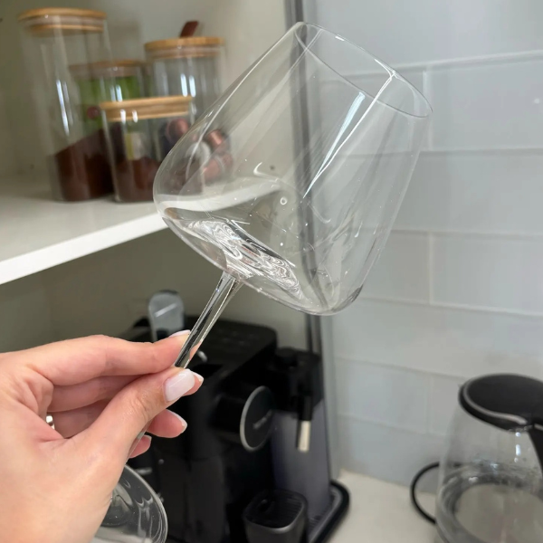 Elegante Handgemaakte Kristallen Wijn en Champagneglazen Luxe Collectie-Tableware & Serveware-DeWoonVallei-DeWoonVallei