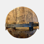 Elegante Houten Drankdisplay voor Stijlvolle Wijn en Flessen-Home & Decor-DeWoonVallei-DeWoonVallei