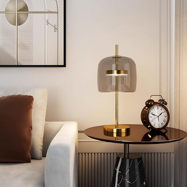 Elegante LED Tafellamp Verstelbare Moderne Verlichting voor Gezellige en Stijlvolle Ruimtes-Table Lamp-DeWoonVallei-DeWoonVallei