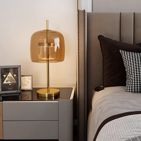 Elegante LED Tafellamp Verstelbare Moderne Verlichting voor Gezellige en Stijlvolle Ruimtes-Table Lamp-DeWoonVallei-DeWoonVallei