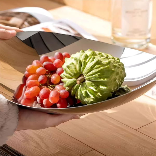 Elegante Lage Keramische Kom Strak Ontwerp, Functioneel, Stijlvol Accent-Tableware & Serveware-DeWoonVallei-DeWoonVallei