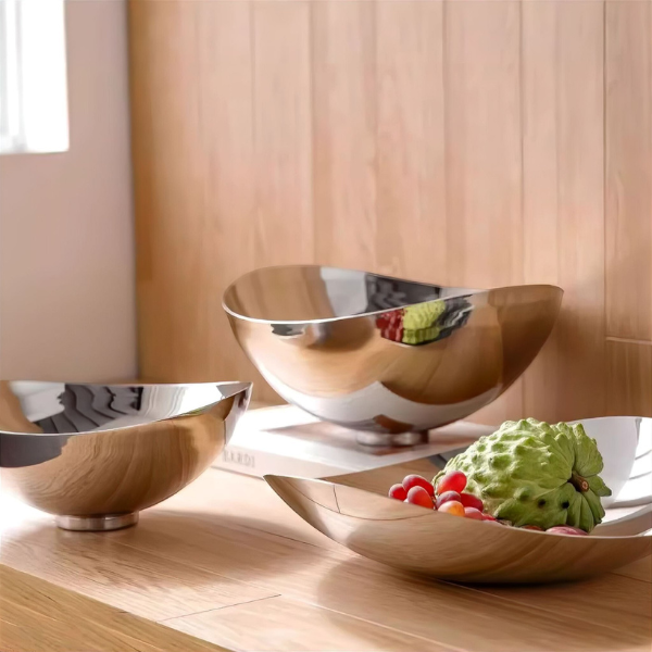 Elegante Lage Keramische Kom Strak Ontwerp, Functioneel, Stijlvol Accent-Tableware & Serveware-DeWoonVallei-DeWoonVallei