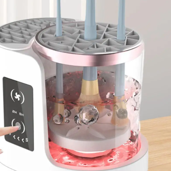 Elektrische Make-upkwastenreiniger 3-in-1 – Stil, Snel en Efficiënt-cosmetic tools-DeWoonVallei-DeWoonVallei