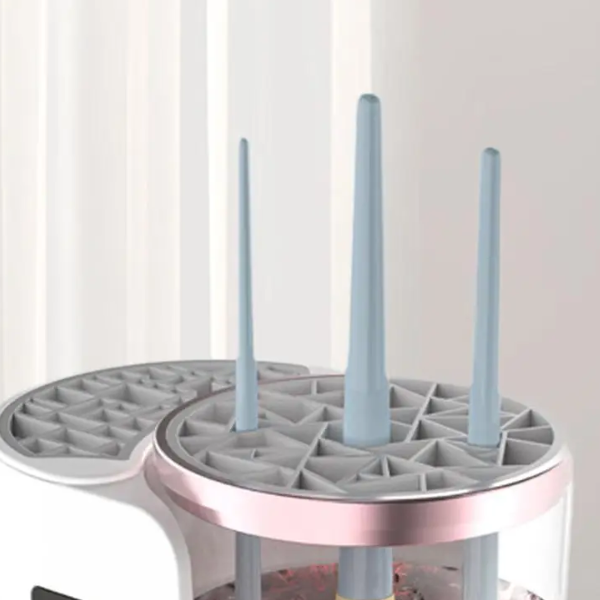 Elektrische Make-upkwastenreiniger 3-in-1 – Stil, Snel en Efficiënt-cosmetic tools-DeWoonVallei-DeWoonVallei