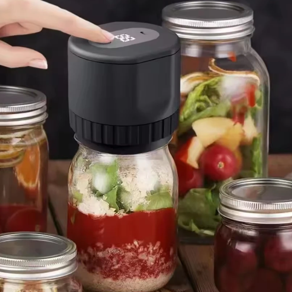 Elektrische Mason Jar Vacuümsealer voor Gemakkelijke Voedselbewaring-Kitchen Tools-DeWoonVallei-DeWoonVallei