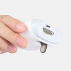 Elektrische Nagelknipper met Twee Snelheden en LED Licht voor Nauwkeurige en Veilige Nagelverzorging-cosmetic tools-DeWoonVallei-DeWoonVallei