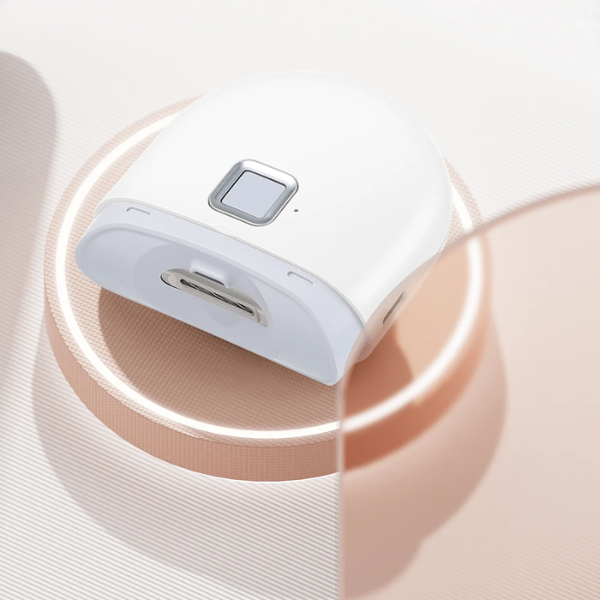 Elektrische Nagelknipper met Twee Snelheden en LED Licht voor Nauwkeurige en Veilige Nagelverzorging-cosmetic tools-DeWoonVallei-DeWoonVallei