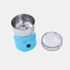 Elektrische kruiden en graanmolen met krachtige motor en roestvrijstalen messen-Food Grinder-DeWoonVallei-Blauw-DeWoonVallei