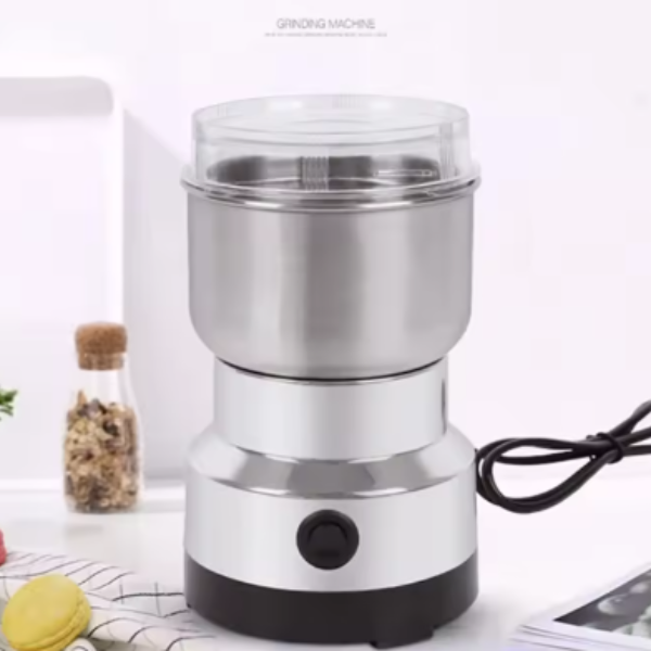 Elektrische kruiden en graanmolen met krachtige motor en roestvrijstalen messen-Food Grinder-DeWoonVallei-DeWoonVallei