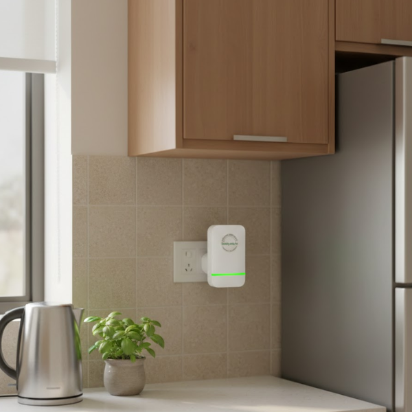 Energie Besparend Apparaat Compact Plug-In voor Lagere Elektriciteitskosten-Electricity Energy Saver-DeWoonVallei-DeWoonVallei