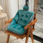 Ergonomisch Comfort Zitkussen – Orthopedisch Kussen voor Stuit-, Rug- & Ischiaspijnverlichting-Home & Garden-DeWoonVallei-Blauw-DeWoonVallei