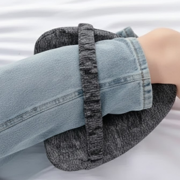 Ergonomisch Kniekussen van Geheugenschuim voor Zijslapers Pijnverlichting-Pillow-DeWoonVallei-DeWoonVallei
