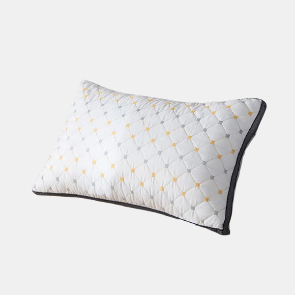 Ergonomisch Neksteunkussen voor Zij- en Rugslapers Hypoallergeen Wasbaar-beddings & linens-DeWoonVallei-Laag Kussen 600 g-DeWoonVallei