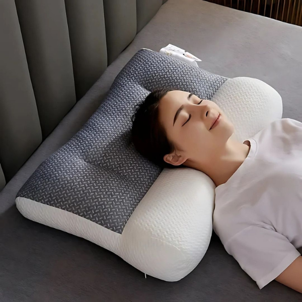 Ergonomisch Orthopedisch Kussen voor Alle Slaapposities Comfortabele Nekondersteuning-Kussen-DeWoonVallei-DeWoonVallei