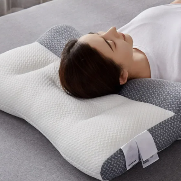 Ergonomisch Orthopedisch Kussen voor Alle Slaapposities Comfortabele Nekondersteuning-Kussen-DeWoonVallei-DeWoonVallei