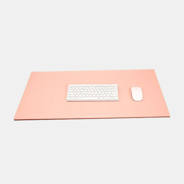 Ergonomische Bureaumat met Pols- en Elleboogsteun voor Werk en Gaming-home products-DeWoonVallei-Roze-60 x 30 cm-DeWoonVallei