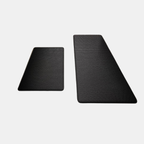 Ergonomische Comfort Keukenmat Zachte Ondersteuning en Antislip Ontwerp voor Pijnvrij Koken-Indoor Mats-DeWoonVallei-Zwart-45X75Cm-DeWoonVallei