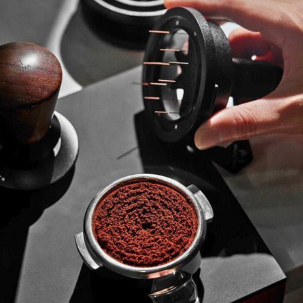 Espresso WDT Tool Verstelbare Naalddistributeur voor Soepele Extractie-Coffee & Tea-DeWoonVallei-DeWoonVallei