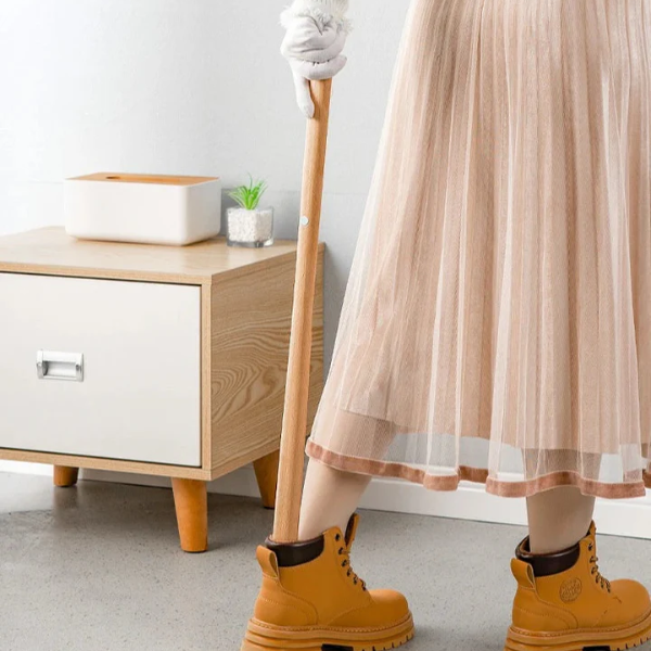 Extra lange ergonomische schoenlepel voor gemakkelijk aan- en uittrekken van schoenen-Accessories-DeWoonVallei-DeWoonVallei
