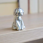 Familiebeeld Elegante Minimalistische Woondecoratie-Decorations-DeWoonVallei-Extra - Hond-DeWoonVallei