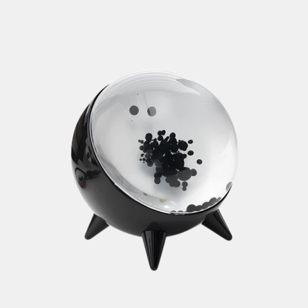 Ferrofluïd Muzieklamp met Ritmisch Licht Hypnotiserende Visuele Ambiance-Decor-DeWoonVallei-Zwart-DeWoonVallei