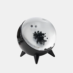 Ferrofluïd Muzieklamp met Ritmisch Licht Hypnotiserende Visuele Ambiance-Decor-DeWoonVallei-Zwart-DeWoonVallei