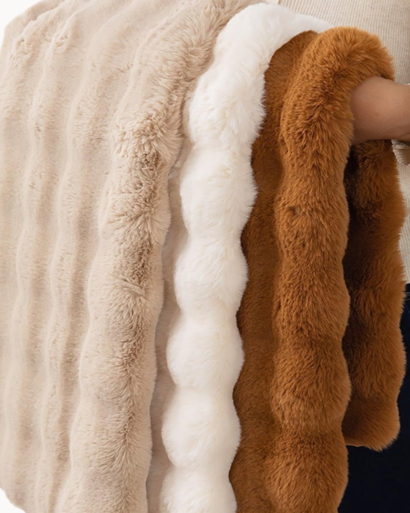 Fleece Plaid – Zachte en Duurzame Woondeken