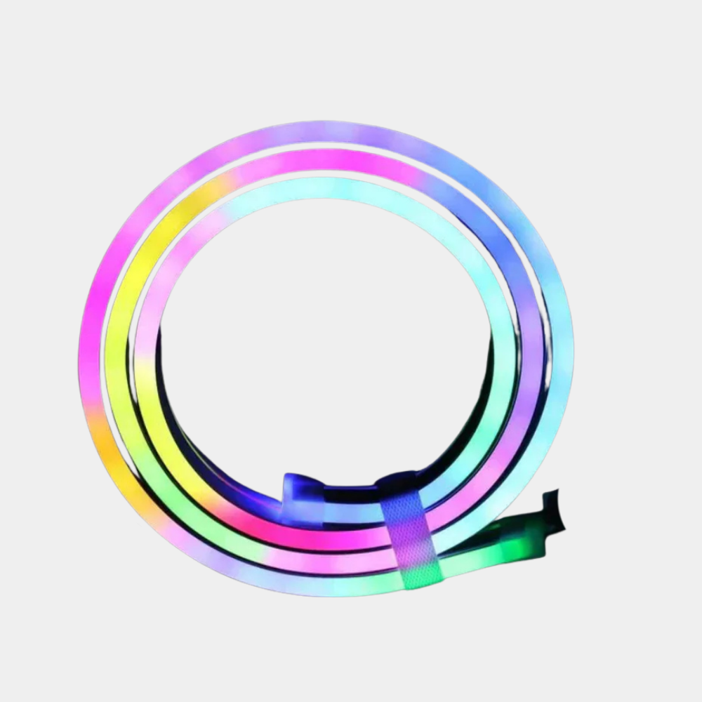 Flexibel Neon LED Lichtkoord met Appbediening – Kleurrijke, Muzieksynchronisatie & Energiezuinige Verlichting-Decoration-DeWoonVallei-100 cm-DeWoonVallei