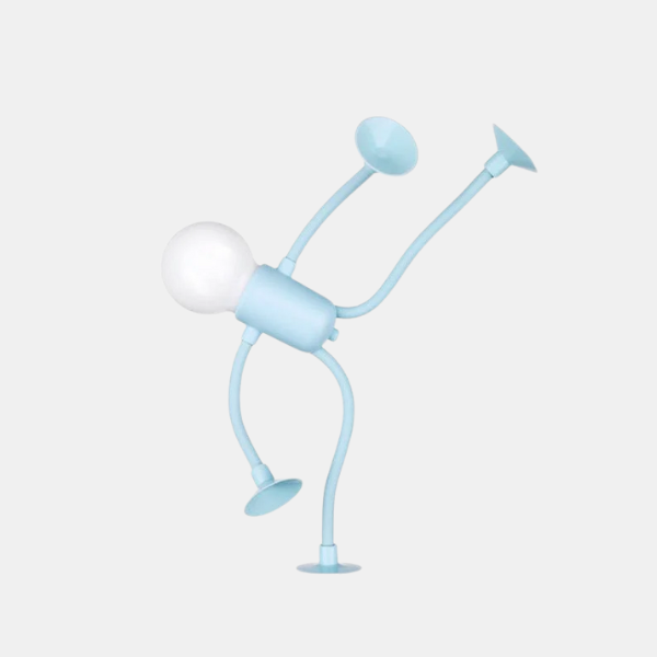 Flexibele LED Tafellamp Verstelbaar Ontwerp Sfeervolle Verlichting-Table Lamps-DeWoonVallei-Blauw-DeWoonVallei