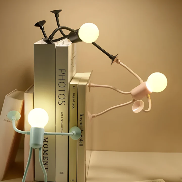 Flexibele LED Tafellamp Verstelbaar Ontwerp Sfeervolle Verlichting-Table Lamps-DeWoonVallei-DeWoonVallei