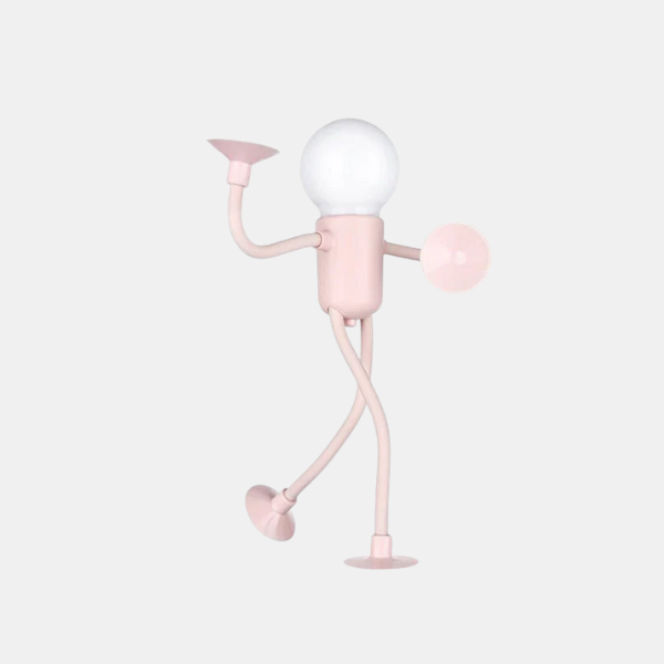 Flexibele LED Tafellamp Verstelbaar Ontwerp Sfeervolle Verlichting-Table Lamps-DeWoonVallei-Roze-DeWoonVallei