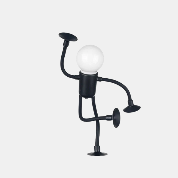 Flexibele LED Tafellamp Verstelbaar Ontwerp Sfeervolle Verlichting-Table Lamps-DeWoonVallei-Zwart-DeWoonVallei