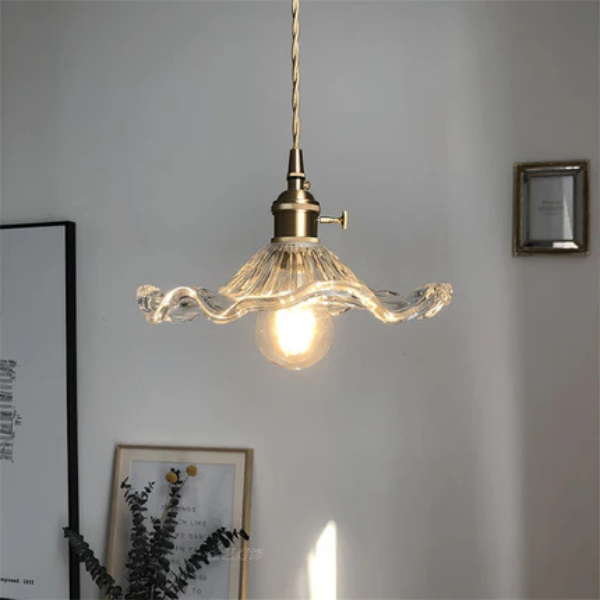 Floral LED Hanglamp Tropische Stijl Elegante Verlichting voor Thuis-Hanging Lamp-DeWoonVallei-DeWoonVallei